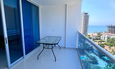 APARTAMENTO EN VENTA VISTA AL MAR, BELLO HORIZONTE