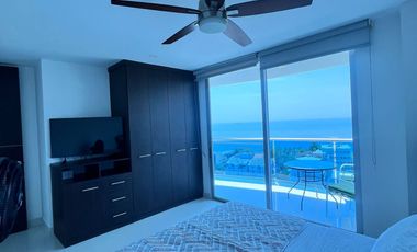 APARTAMENTO EN VENTA VISTA AL MAR, BELLO HORIZONTE