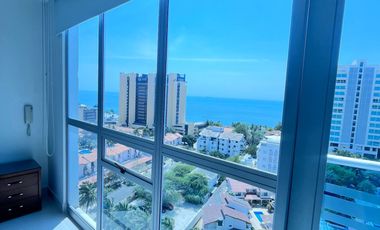 APARTAMENTO EN VENTA VISTA AL MAR, BELLO HORIZONTE