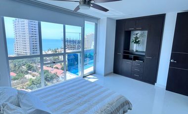 APARTAMENTO EN VENTA VISTA AL MAR, BELLO HORIZONTE