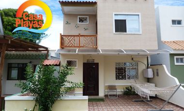 Casa de Venta en Playas, Via a Data, Ciudadela con Salida Al Mar y Seguridad