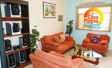 Casa de Venta en Playas, Via a Data, Ciudadela con Salida Al Mar y Seguridad