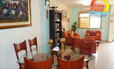 Casa de Venta en Playas, Via a Data, Ciudadela con Salida Al Mar y Seguridad