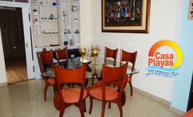 Casa de Venta en Playas, Via a Data, Ciudadela con Salida Al Mar y Seguridad