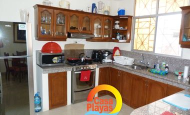 Casa de Venta en Playas, Via a Data, Ciudadela con Salida Al Mar y Seguridad