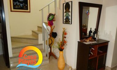 Casa de Venta en Playas, Via a Data, Ciudadela con Salida Al Mar y Seguridad