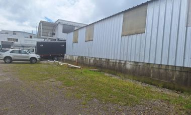 VENTA TERRENO INDUSTRIAL 4300M2 SUR DE QUITO, ALTO IMPACTO
