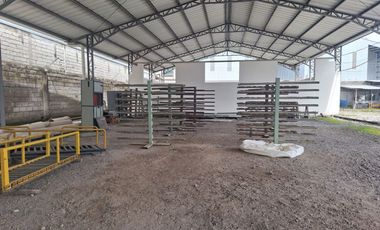 VENTA TERRENO INDUSTRIAL 4300M2 SUR DE QUITO, ALTO IMPACTO