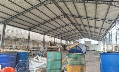 VENTA TERRENO INDUSTRIAL 4300M2 SUR DE QUITO, ALTO IMPACTO
