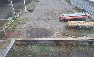 VENTA TERRENO INDUSTRIAL 4300M2 SUR DE QUITO, ALTO IMPACTO