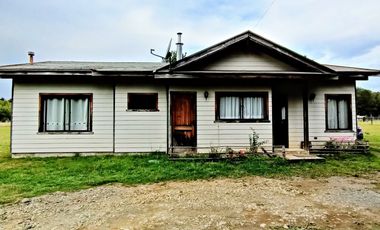 Casa en parcela con pozo propio