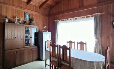 Casa en parcela con pozo propio