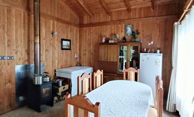 Casa en parcela con pozo propio