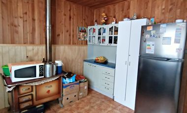 Casa en parcela con pozo propio