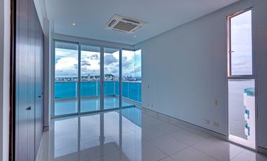 ARRIENDO APARTAMENTO FRENTE A LA BAHIA DE CASTILLOGRANDE