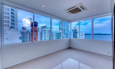 ARRIENDO APARTAMENTO FRENTE A LA BAHIA DE CASTILLOGRANDE