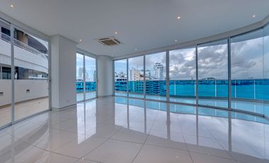 ARRIENDO APARTAMENTO FRENTE A LA BAHIA DE CASTILLOGRANDE