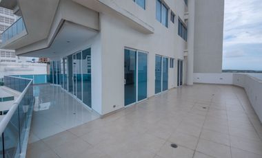 ARRIENDO APARTAMENTO FRENTE A LA BAHIA DE CASTILLOGRANDE