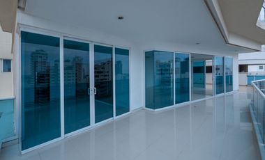 ARRIENDO APARTAMENTO FRENTE A LA BAHIA DE CASTILLOGRANDE