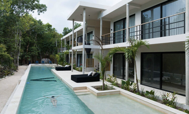Beautiful Studio with Swimming lane next to Holistika Hotel.