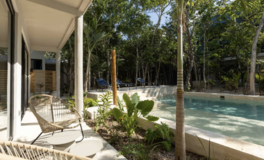 Beautiful Studio with Swimming lane next to Holistika Hotel.