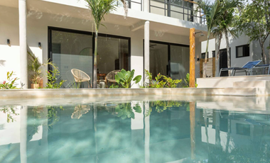 Beautiful Studio with Swimming lane next to Holistika Hotel.