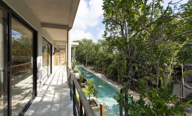 Beautiful Studio with Swimming lane next to Holistika Hotel.