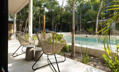 Beautiful Studio with Swimming lane next to Holistika Hotel.