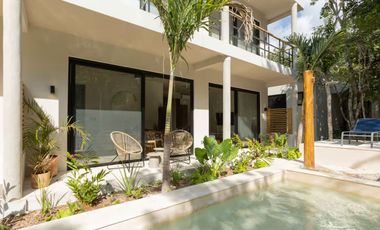 Beautiful Studio with Swimming lane next to Holistika Hotel.