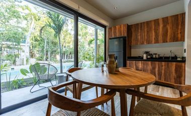 Beautiful Studio with Swimming lane next to Holistika Hotel.