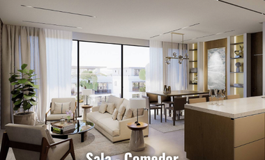 Penthouse en SkyLife Residences Juriquilla, Querétaro
