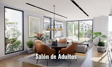 Penthouse en SkyLife Residences Juriquilla, Querétaro