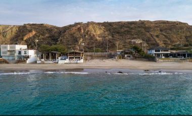 Canoa de Punta Sal - Tumbes vendo terreno
