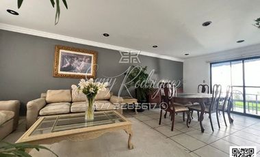 CASA EN RENTA, REAL DE BUGAMBILIAS, 3 REC. 2 CON BAÑO, 3 AUTOS, AMUEBLADA, EQUIPADA