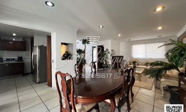 CASA EN RENTA, REAL DE BUGAMBILIAS, 3 REC. 2 CON BAÑO, 3 AUTOS, AMUEBLADA, EQUIPADA