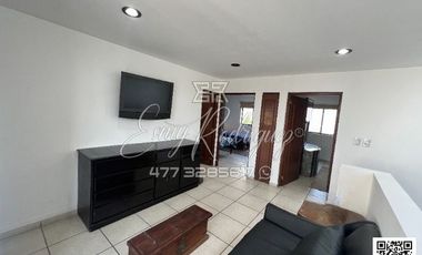 CASA EN RENTA, REAL DE BUGAMBILIAS, 3 REC. 2 CON BAÑO, 3 AUTOS, AMUEBLADA, EQUIPADA