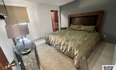 CASA EN RENTA, REAL DE BUGAMBILIAS, 3 REC. 2 CON BAÑO, 3 AUTOS, AMUEBLADA, EQUIPADA