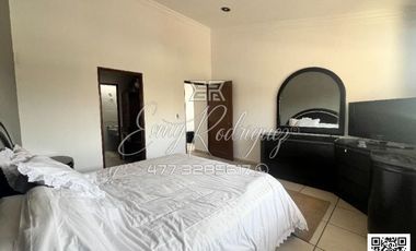 CASA EN RENTA, REAL DE BUGAMBILIAS, 3 REC. 2 CON BAÑO, 3 AUTOS, AMUEBLADA, EQUIPADA