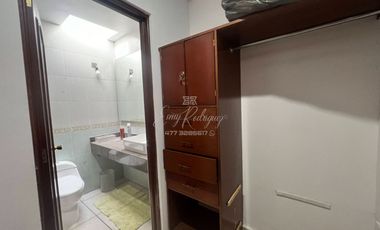 CASA EN RENTA, REAL DE BUGAMBILIAS, 3 REC. 2 CON BAÑO, 3 AUTOS, AMUEBLADA, EQUIPADA