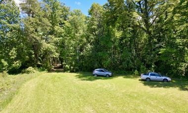 EN VENTA Hermosa parcela plana y con bosque a la vez