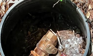 EN VENTA Hermosa parcela plana y con bosque a la vez