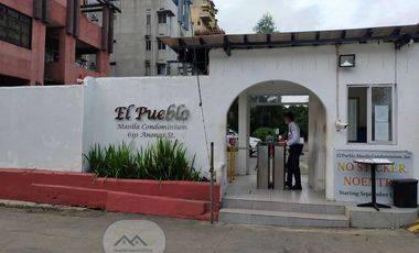Offered: Your Next Investment Property! Tenant-Ready 13.5sqm Studio in EL PUEBLO CONDOMINIUM Annex A Manila – Great for Airbnb or Long-Term Rental!
