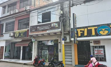 PROPIEDAD COMERCIAL A 1 CUADRA DE LA CALLE DE LAS PIEDRAS  - TARAPOTO - RENTABILIDAD INMEDIATA