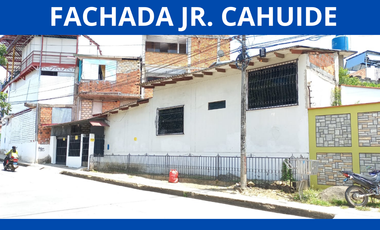 PROPIEDAD COMERCIAL A 1 CUADRA DE LA CALLE DE LAS PIEDRAS  - TARAPOTO - RENTABILIDAD INMEDIATA