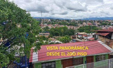 PROPIEDAD COMERCIAL A 1 CUADRA DE LA CALLE DE LAS PIEDRAS  - TARAPOTO - RENTABILIDAD INMEDIATA