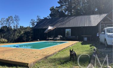Hermosa casa en condominio Los Aromos de Curiñanco
