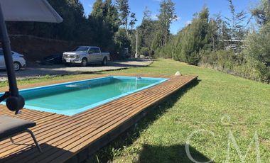 Hermosa casa en condominio Los Aromos de Curiñanco