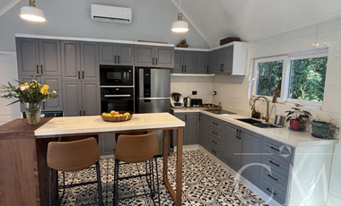Hermosa casa en condominio Los Aromos de Curiñanco