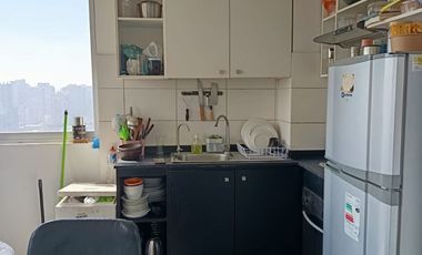 Se vende depto 2D, Serrano 611, Santa Isabel, Santiago