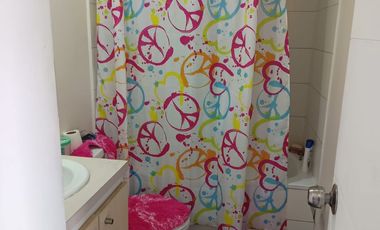 Se vende depto 2D, Serrano 611, Santa Isabel, Santiago